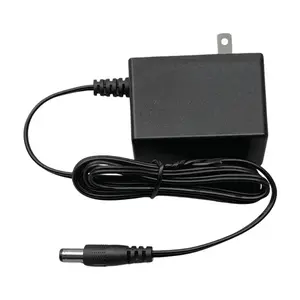 12V Power Supply, 24W Power Adapter, AC to 12V 2A DC Converter, Wall Plug Transformer for 12 V Devices with 5.5mm*2.1mm*10mm DC Connector  for Case Fan, IP/CCTV Security Camera, Keyboard, Router Ect