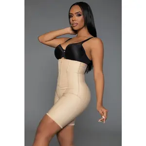 Women's Feeling My Curves Bodyshaper Shorts - Tummy Control, Butt Lifting, Thigh Slimming | S-4X Sizes | Black, Nude Colors
