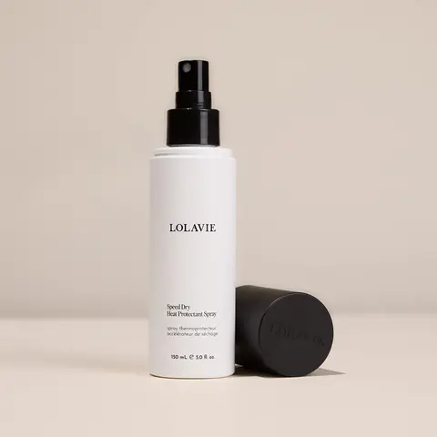 Speed Dry Heat Protectant Spray by LolaVie | Award-Winning Haircare by Jen Aniston
