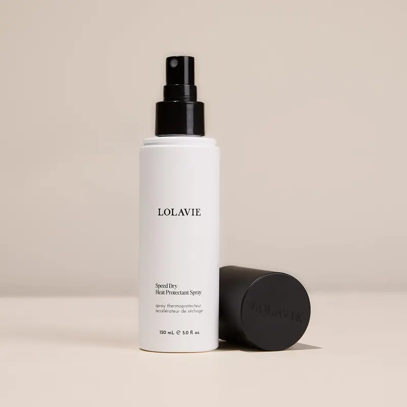 Speed Dry Heat Protectant Spray by LolaVie | Award-Winning Haircare by Jen Aniston