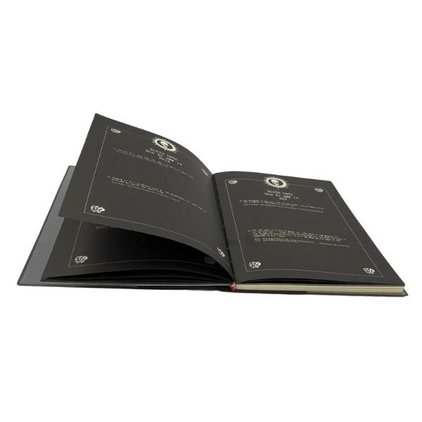 Death Note Cosplay Notebook with Feather Pen and Bookmark