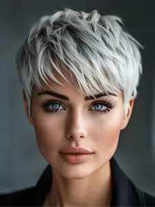 Women's Short Curly Wig Cap, Synthetic Curly Wigs, 6 Inch Headpiece, Rose Net Design, Easy Wear & Maintain, Perfect for Christmas/new Year/daily Use