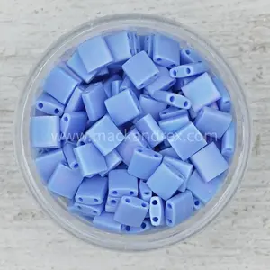 0417LFR Tila Beads - Matte Periwinkle