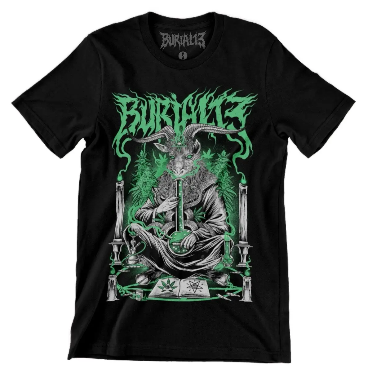 Burial 13 Apparel Bapho-Lit Tee Menswear Top