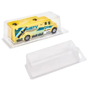Platinum Protectors Case for Large Loose Hot Wheels and Matchbox Cars Clamshell