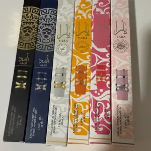 3 - Yara & Asad Perfume Or Cologne 35ML Available in Various Scents and Designs - You Pick 3