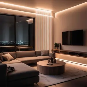 Warm White LED Neon Strip Battery Pack Powered 5v Voltage