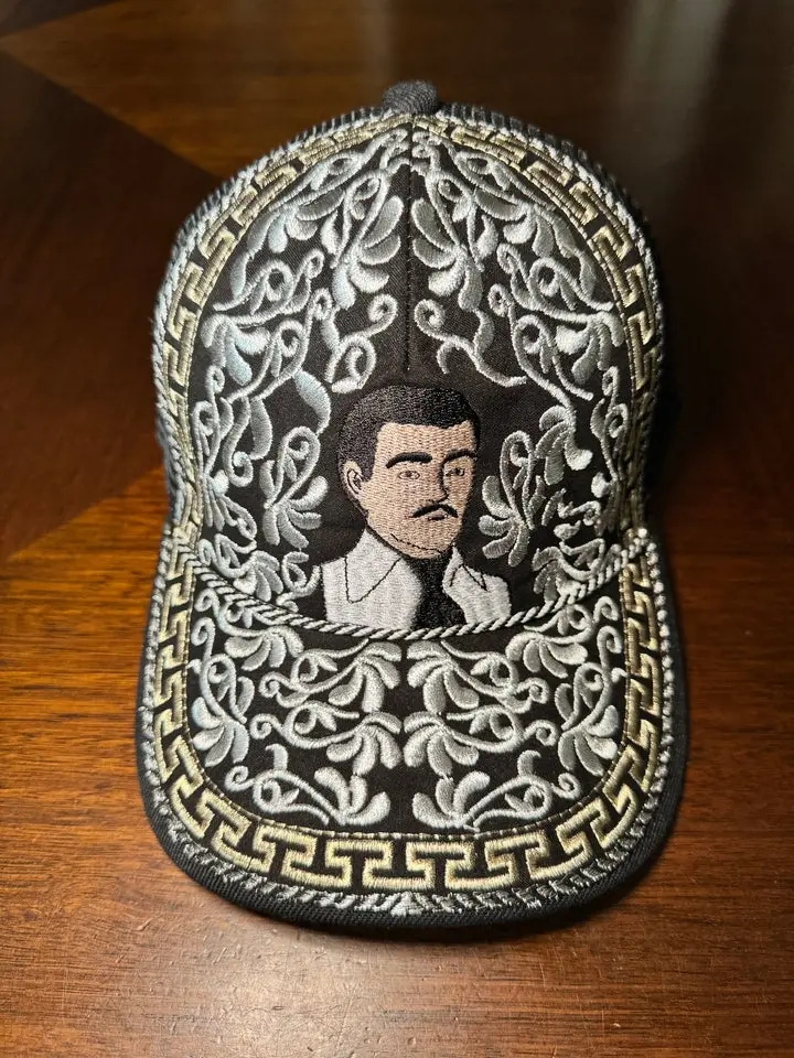 Malverde - Gorras Vaqueras de hilo metalico