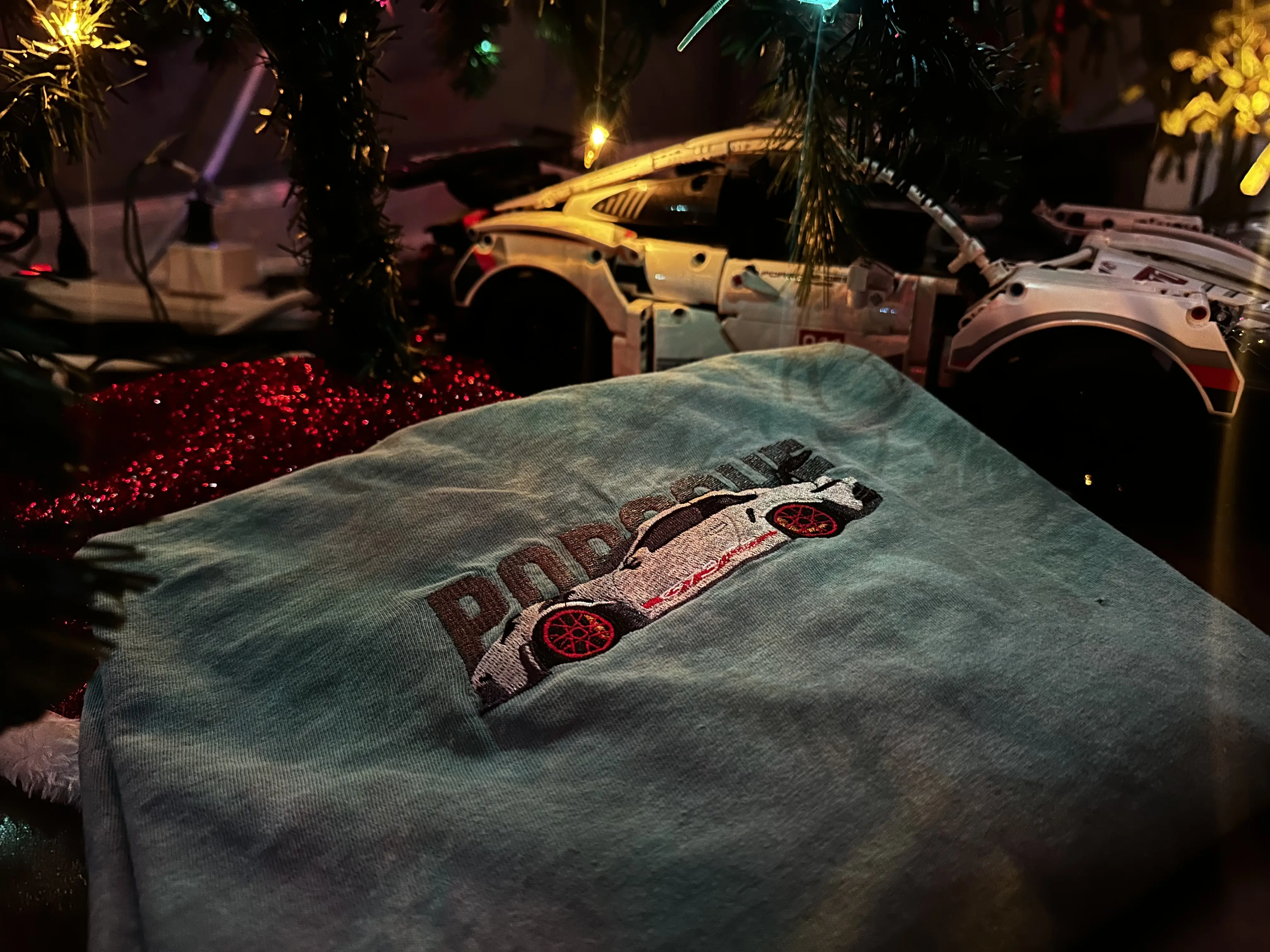 Porsche 911 Multi-Color Unisex Crewneck Sweatshirt - Menswear, Hoodie