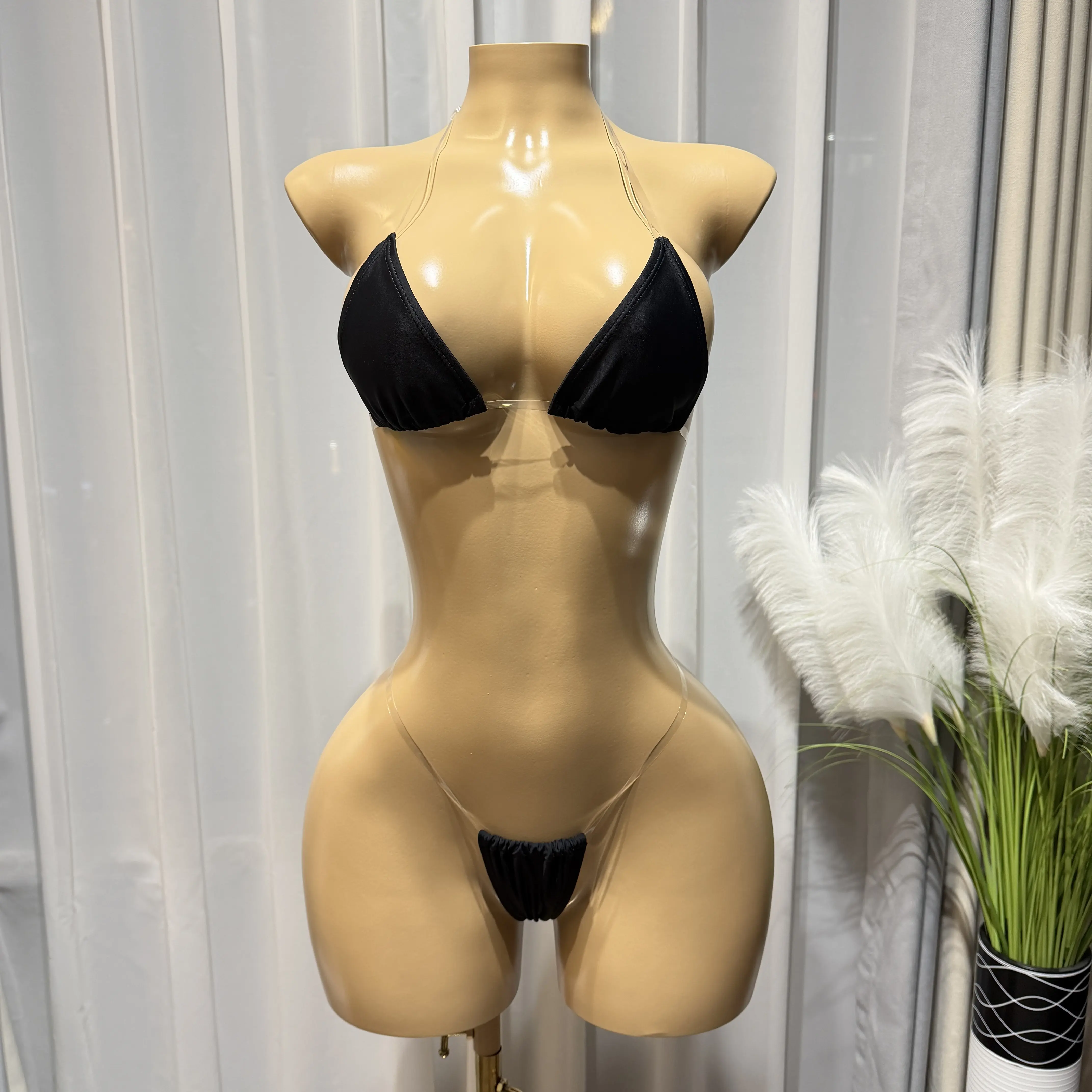 SHERRYLO Clear Straps Bikini Extreme Micro String Bikinis For Women No Tan Line Brazilian Thong Swimsuit Triangle Top Thongs Bottom Sexy Womens Bathing Suit Tiny Skimpy Swimsuits - TikTok Shop SHERRYLO Clear Straps Bikini Extreme Micro String Bikinis For Women No Tan Line Brazilian Thong Swimsuit Triangle Top Thongs Bottom Sexy Womens Bathing Suit Tiny Skimpy Swimsuits - TikTok Shop