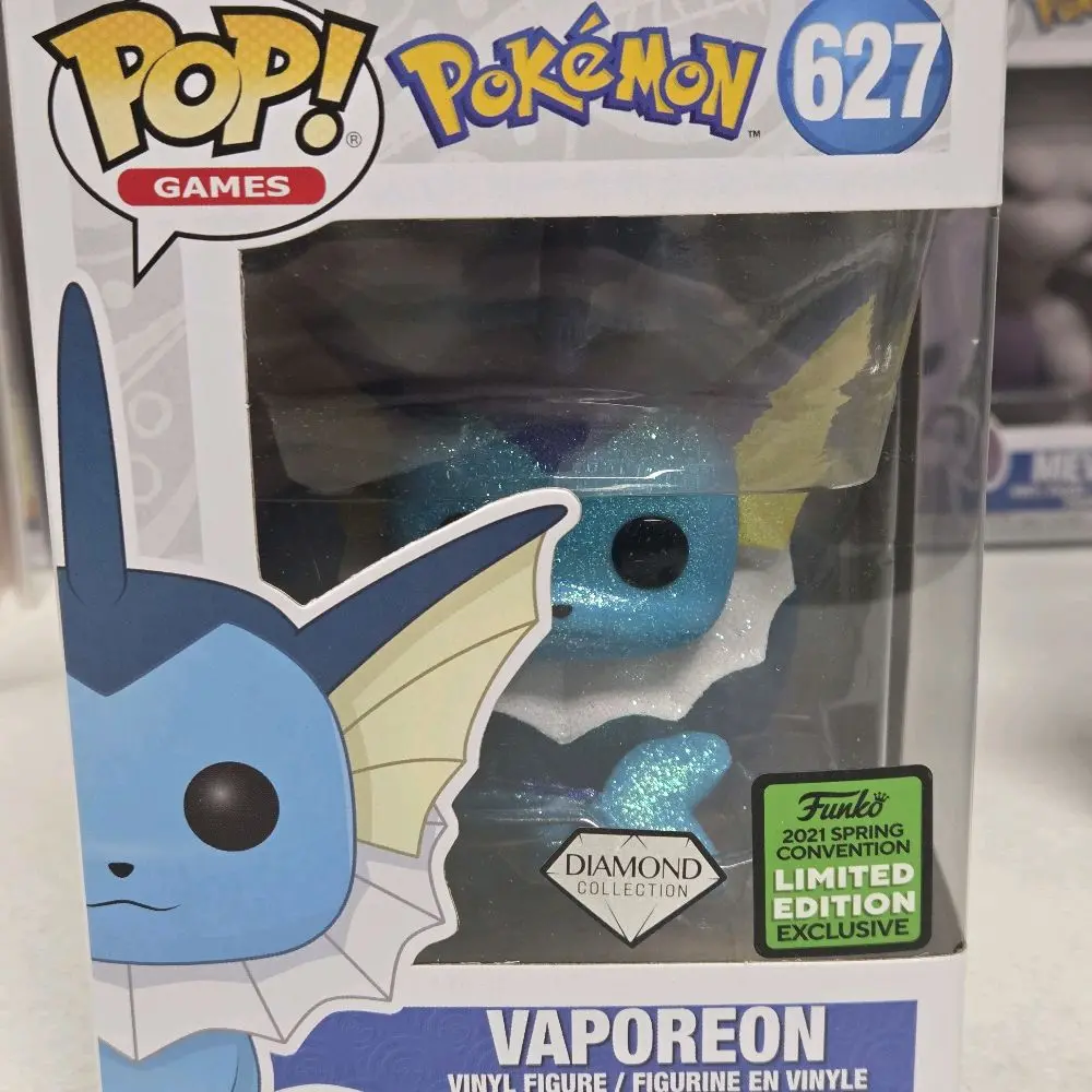 Funko Pop! Vaporeon #627 Diamond exclusive