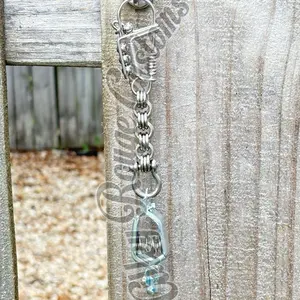 All Stainless Steel Glove Clip or Keychain Highly Durable Easy Attachment to Tool Bag Belt Loop Purse Backpack