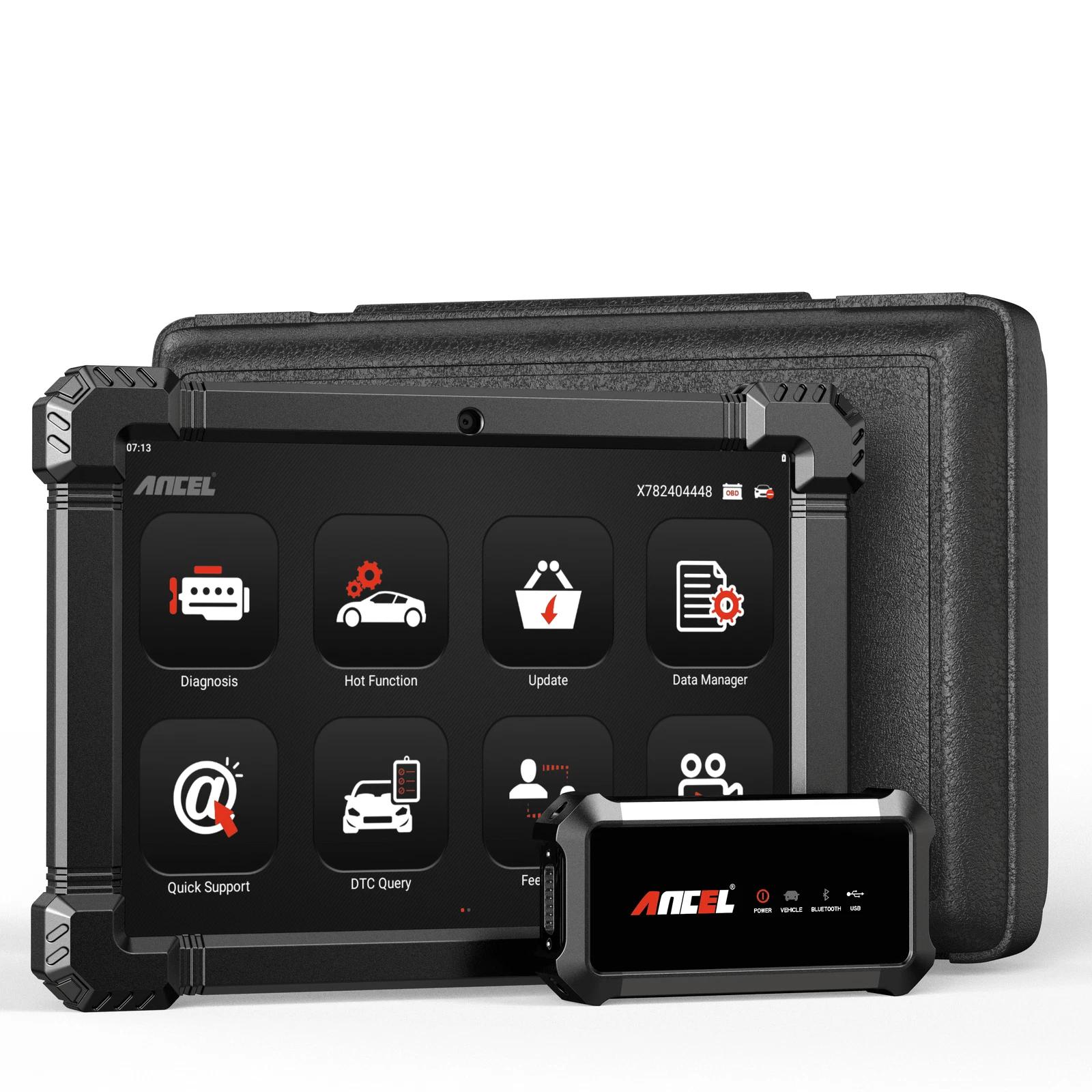 【Pickup truck expertise】ANCEL X7 Diesel & Pickup Diagnostic Scanner — J1939/J1708 Heavy-Duty Support | Full-System 10+ Service Functions | Bi-Directional Control | Best Tool for F150, RAM, Duramax, PowerStroke, Trucks & Vans 【Pickup truck expertise】ANCEL X7 Diesel & Pickup Diagnostic Scanner — J1939/J1708 Heavy-Duty Support | Full-System 10+ Service Functions | Bi-Directional Control | Best Tool for F150, RAM, Duramax, PowerStroke, Trucks & Vans
