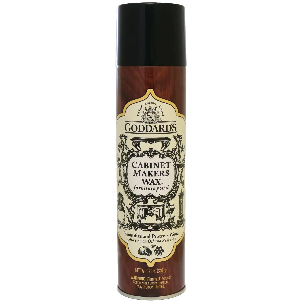 Cabinet Makers Wax Aerosol