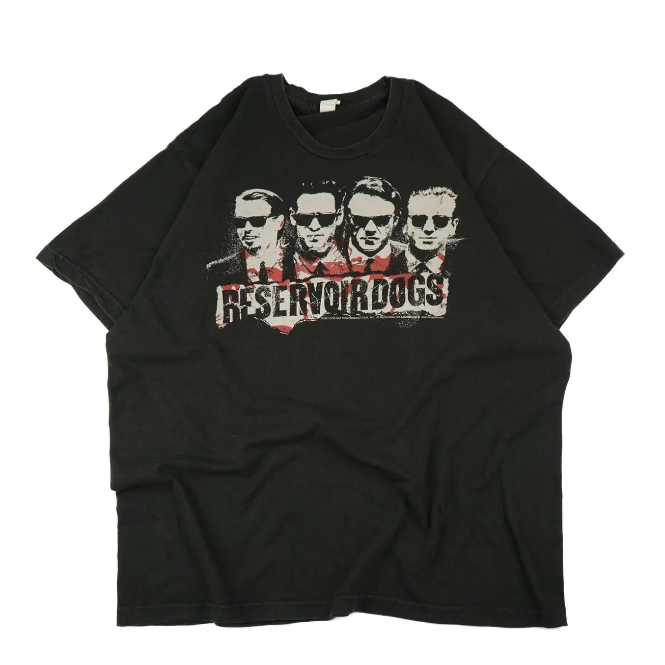 1991 Reservoir Dogs Quentin Tarantino T-Shirt Size S-3XL