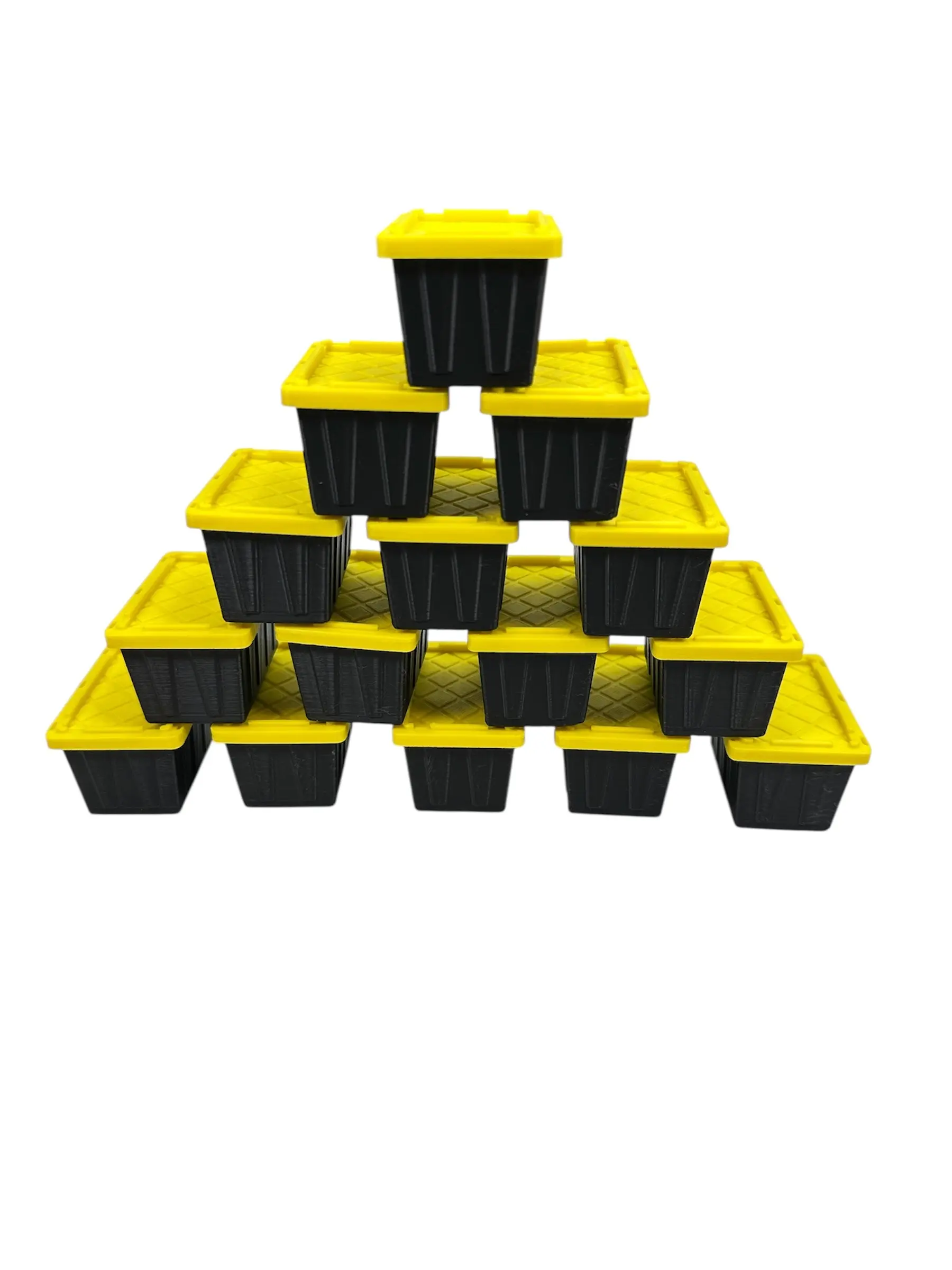 Mini Desktop Storage Tote Fun Stackable Organizer (SMALL) Mini Desktop Storage Tote Fun Stackable Organizer (SMALL)