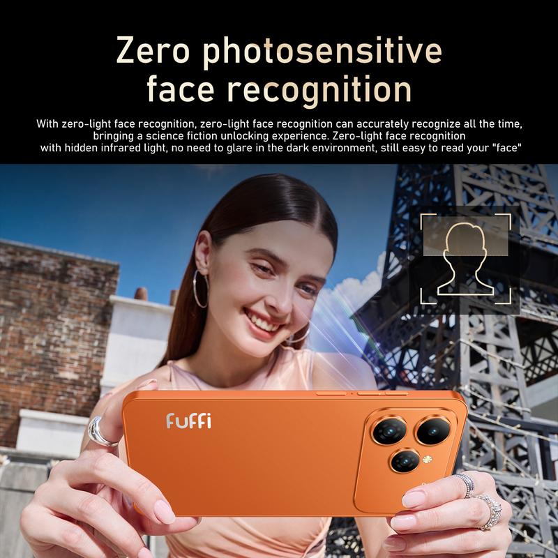 Fuffi Smart Unlock Phone 6.56 Inches 3+32GB Memory 2+2mp Camera 4g Network Dual Sim 3100mah Battery Android GPS