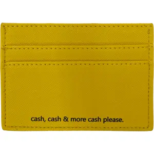 Wallet - Golden Yellow