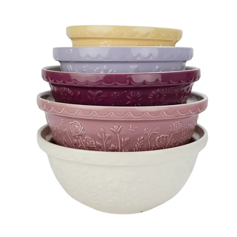 Mason Cash In The Meadow Collector's Mixing Bowl Set | Set of 5