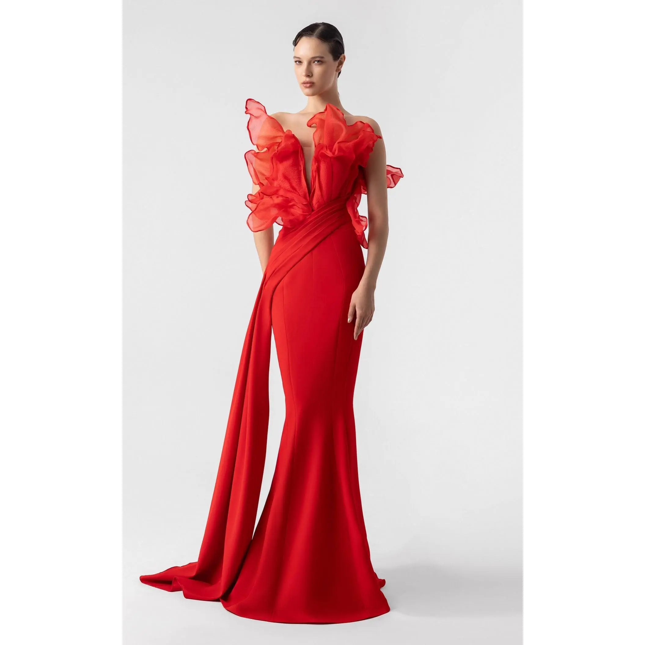 MNM Couture G1917CL Dress