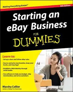 USED-Starting an Ebay Business for Dummies by Collier, Marsha (Paperback)