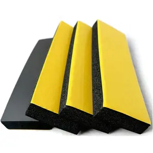 Garage Wall Protector Collision Guards for Parking Assistance, Protect Car, Garage Corners and Bumpers Black 4Pack