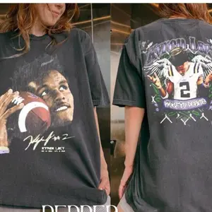 #Kyren #Lacy Vintage Wear graphic Tee, Casual Cool, For Every Occasion, Moves with You