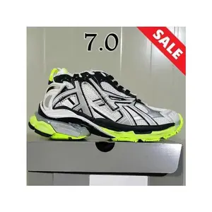 New trendy men and women 1.0 runner height increasing thick soled couples sports shoes casual  versatile  comfortable 7.0 sneaker