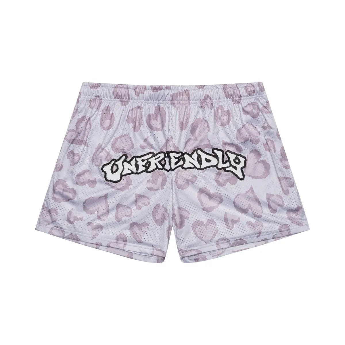 HEARTS CHEETAH SHORTS