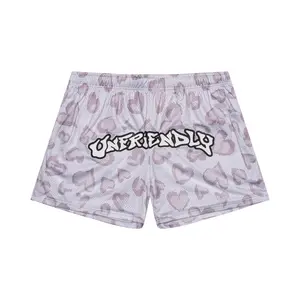 HEARTS CHEETAH SHORTS