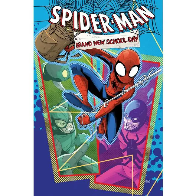 Spider-Man: Brand New School Day by Steve Foxe (Paperback)