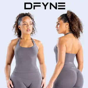 DFYNE Impact Halter Top Impact Tanks