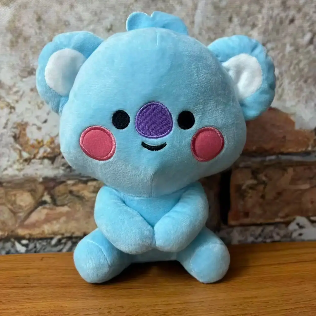 BTed 21Plush Toys Kawaii Mini Keychain Anime Pendant Ornament for Kids 12-22cm Bt Peripherals Soft Stuffed Animals Doll Gift
