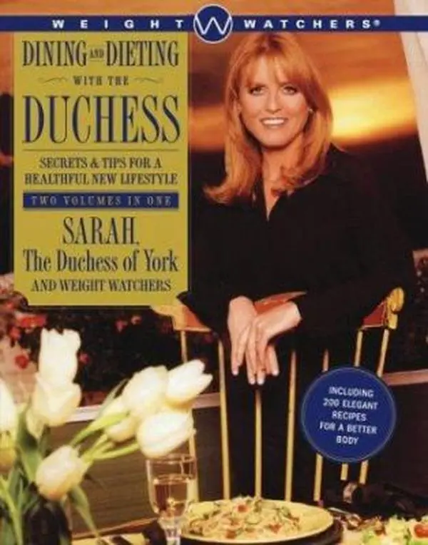 USED-Dining and Dieting with The Duchess: Secrets&Tips for a Healthful New Lifestyle by the Dutchess of York Sarah (Hardcover)