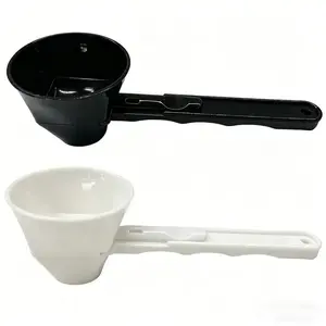 [Buy 1 Get 1 Free] Protein Powder Sliding Spoon,High Quality Funnel for Pre Workout Creatine Powder Formula,Coffee Milk Smoothie Chocolate Powder Kitchen Utensils BPA Free Plastic
