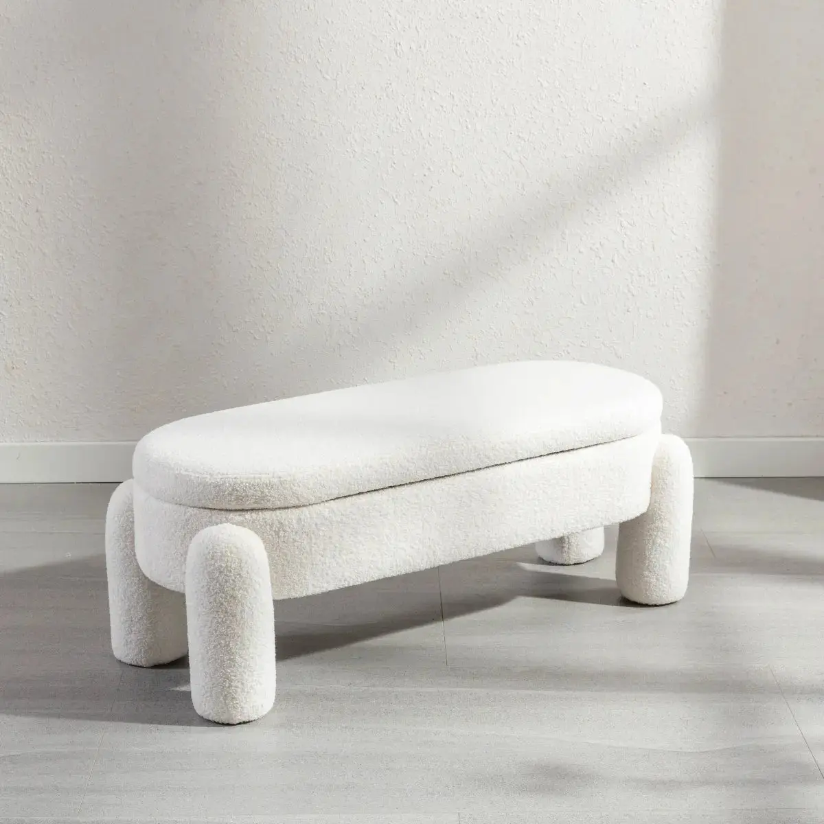 Sherpa Ottoman Storage Bench