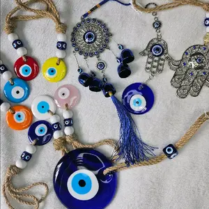 Evil Eye, Hamsa and WitchBells Wall Art