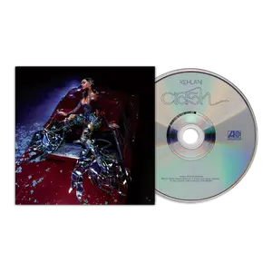 Crash CD with Autographed Poster