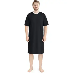 Utopia Care Men's Hospital Gown Soft and Comfortable Patient Gown