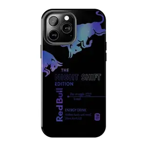 Redbull Night Shift Holographic Phone Case Compatible ,with iPhone 17- 11 Pro Max, Plus & SAMSUNG GALAXY S21-25 ULTRA PLUS