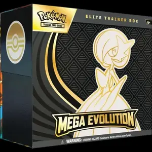 Pokemon Mega Evolutions Gardevoir Elite trainer box