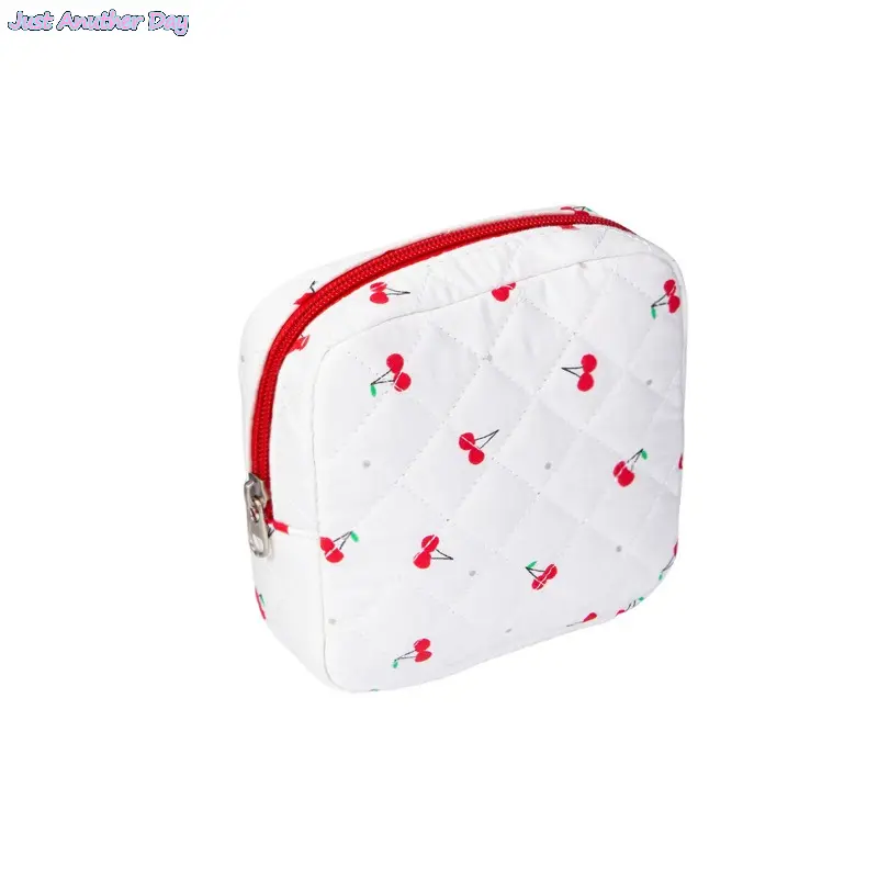 Cherry on white background