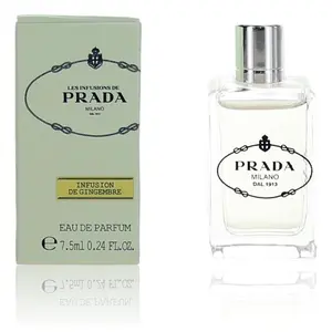 Prada Infusion De Gingembre by Prada, 0.24 oz Eau de Parfum Splash for Unisex