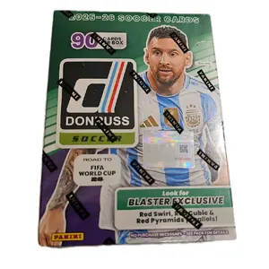 2026 Panini Donruss Soccer World Cup Blaster Box summervibes