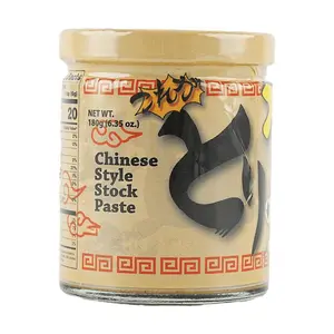 POPLA Japanese Chicken Soup Seasoning Sauce - 180g | Rich Broth Flavor, Perfect for Cooking & Soup Base