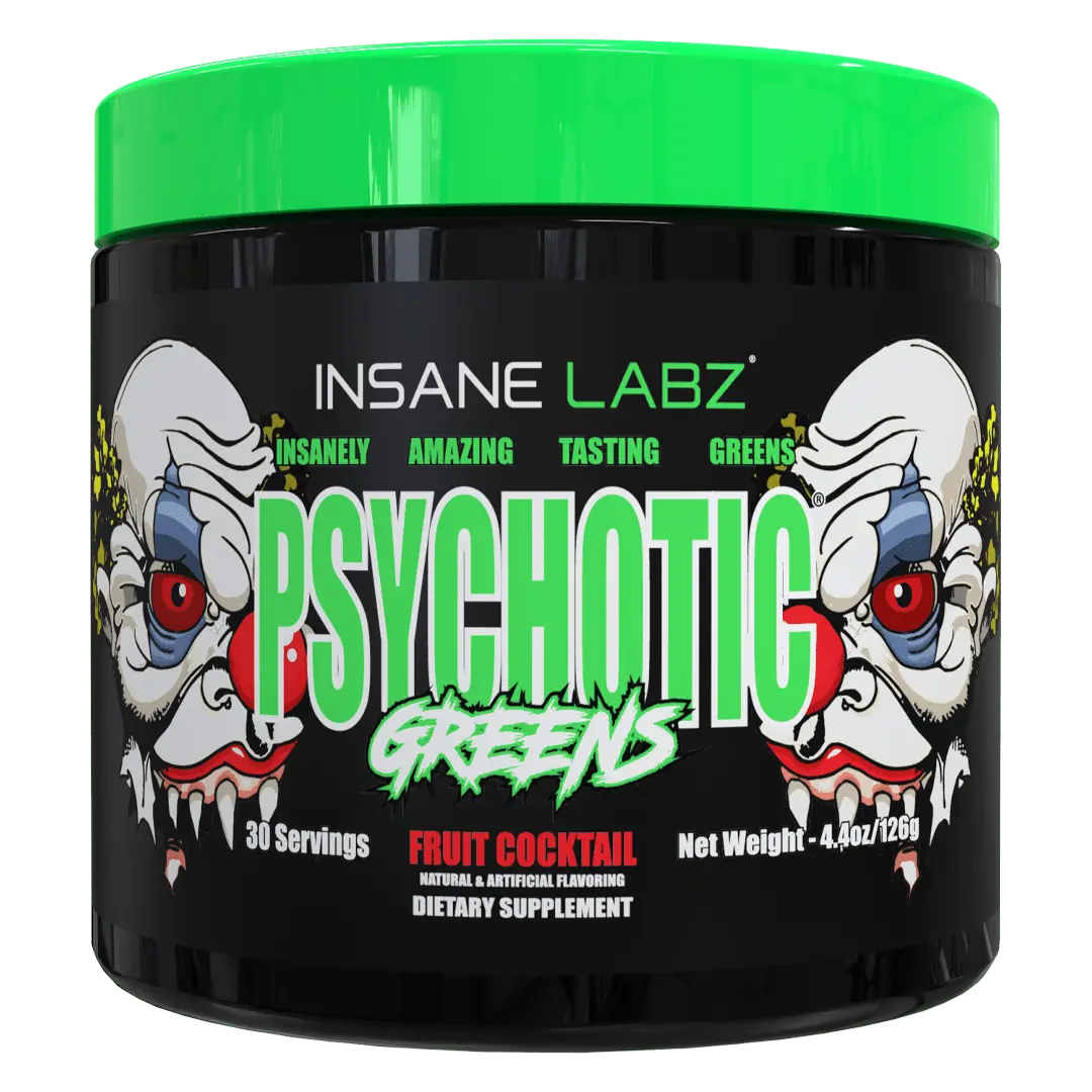 Insane Labz Psychotic Greens Wellness Formula
