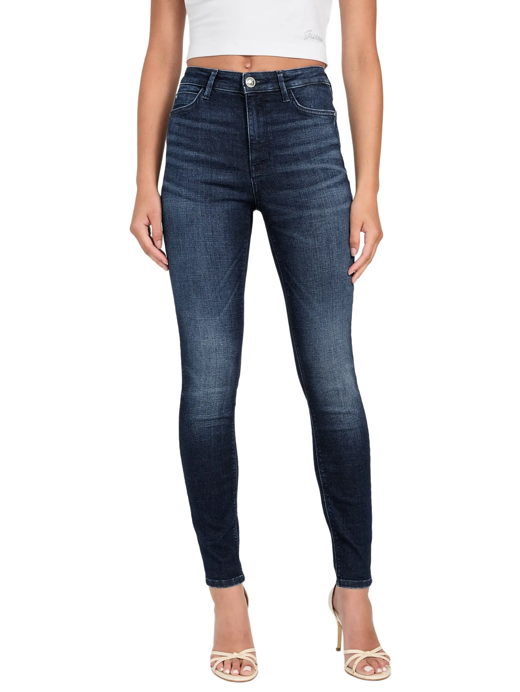 GUESS Female Eco 1981 Skinny Jeans