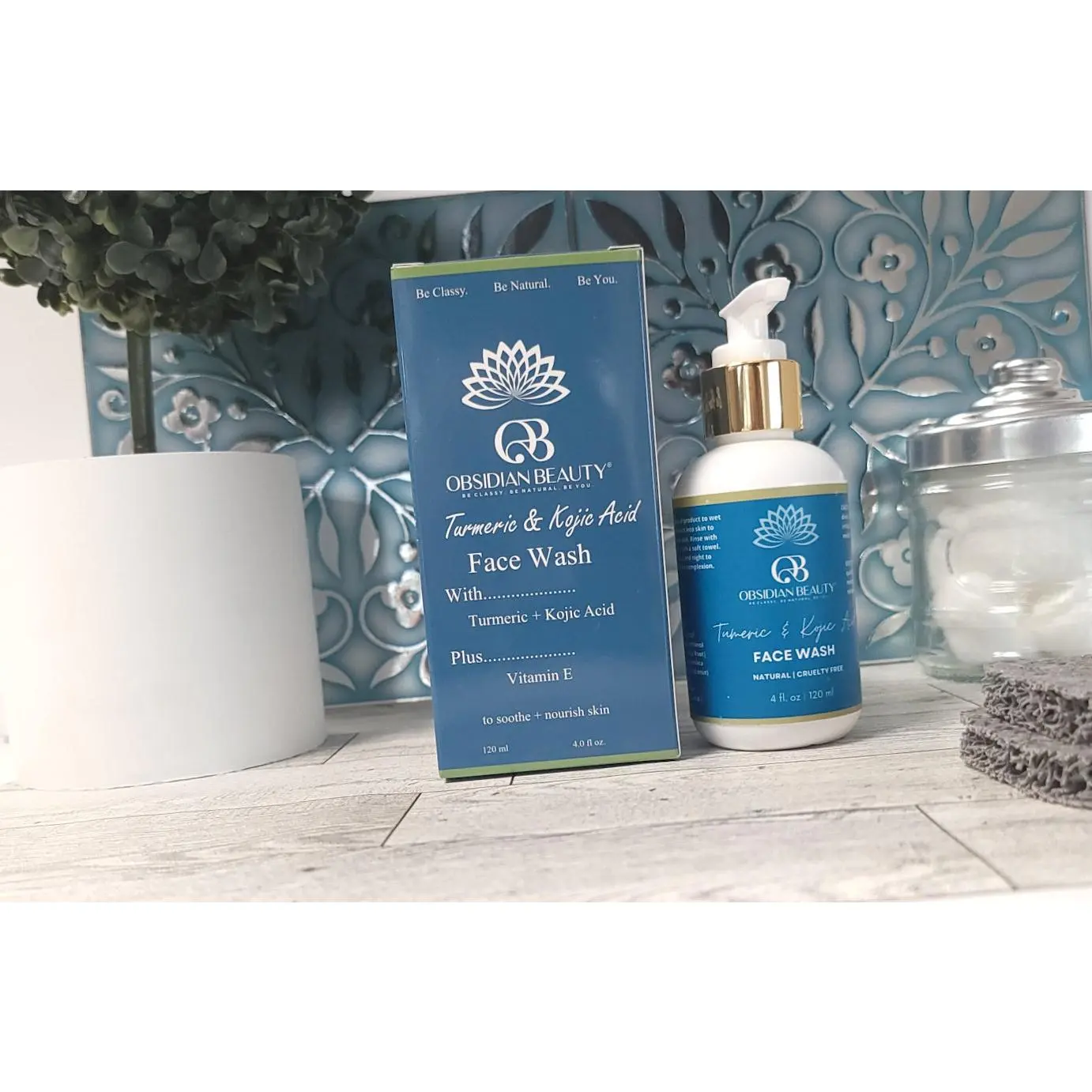 Turmeric & Kojic Acid Face Wash