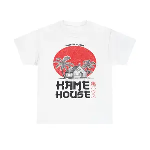 Kame House Shirt, Japanese Manga-Inspired Graphic Design, T-Shirt For Men Women, Tee
