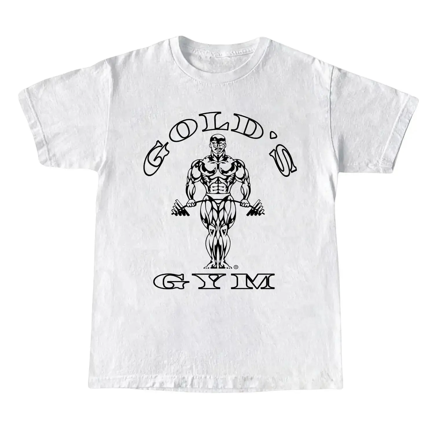 Vintage 1990s Gym T Shirt Authentic Retro Graphic Tee for 90s Streetwear and Casual Athleisure